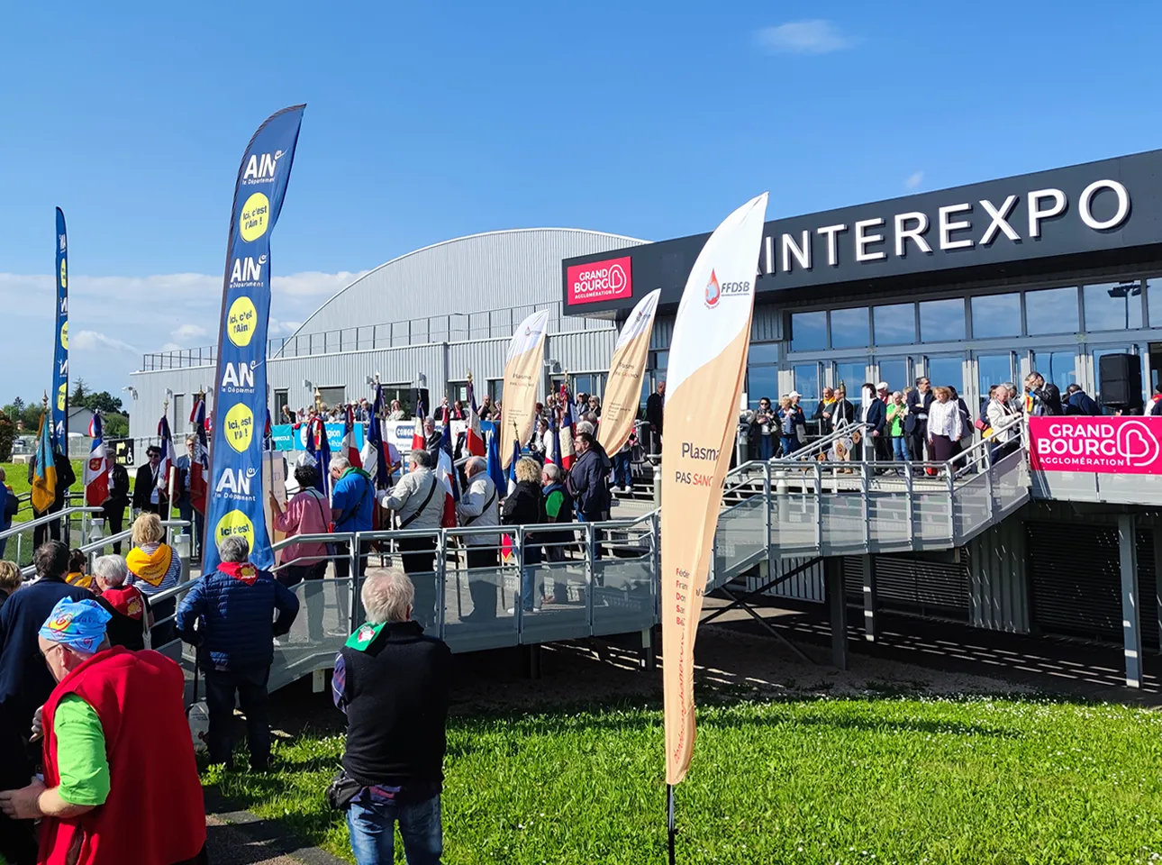 Congrès FFDSB Bourg-en-Bresse 2024