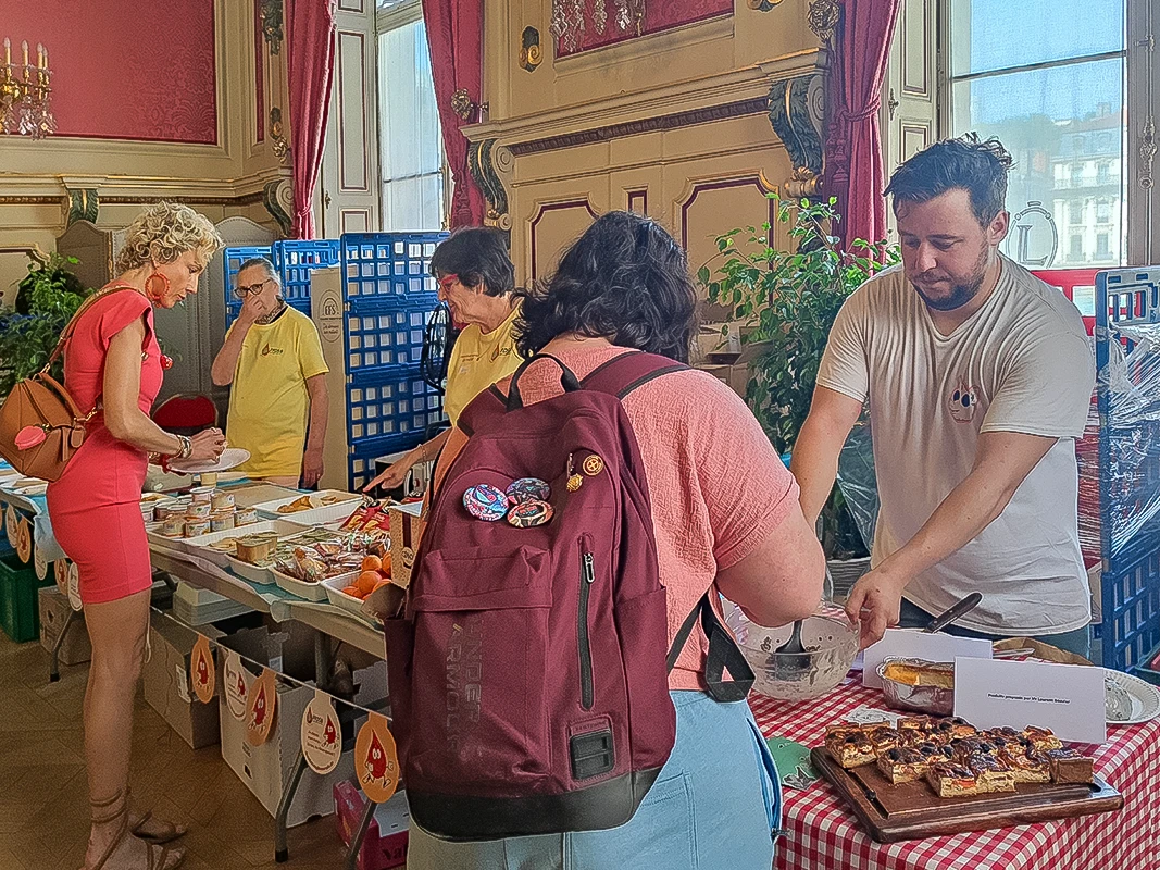 Collecte JMDS 2026 HDV : à la collation