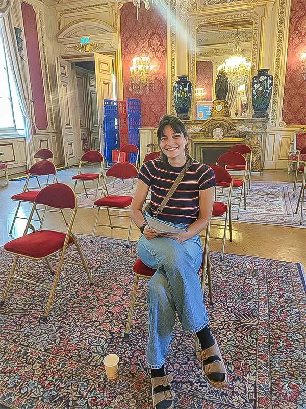 Collecte JMDS 2026 HDV : une Parisienne profite de son séjour à Lyon pour donner son sang