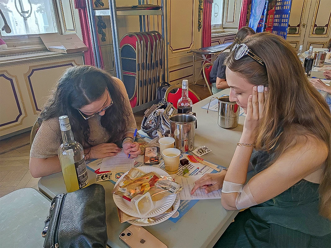 Collecte JMDS 2026 HDV : donneurs répondent à un quiz sur le don de sang et plasma